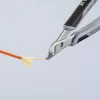 Alicate de corte diagonal Knipex 78 03 125 ESD