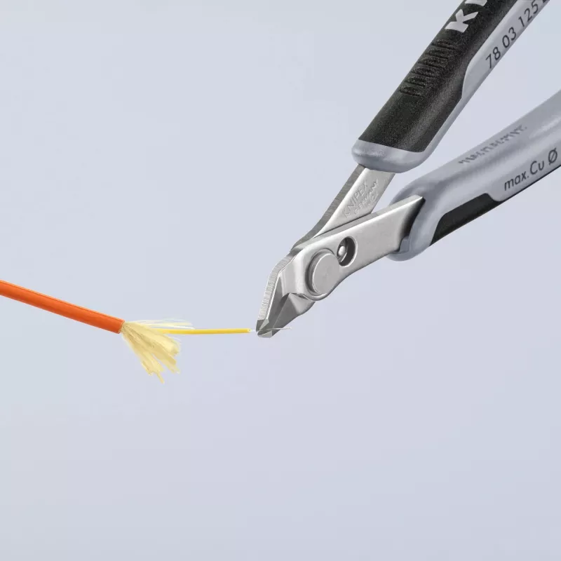 Alicate de corte diagonal Knipex 78 03 125 ESD