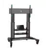 Suporte móvel para TV ONKRON TS2771-B para televisores de 40–80 polegadas, preto, suporte de chão com rodas