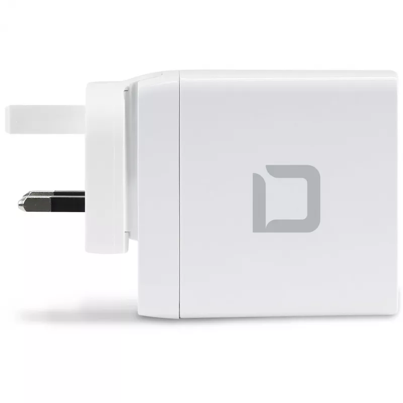 DICOTA D31983 carregador para dispositivos móveis e portáteis, branco, carregamento rápido AC, indutivo