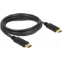 Cabo USB DeLOCK 83324 USB 2.0 2 m USB-C preto