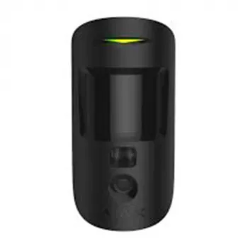 Detetor de movimento com câmara Ajax MotionCam (preto)