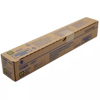 Toner Konica Minolta AAV8250 TN328Y 15000 páginas amarelo