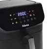 Fritadeira de ar quente Tristar FR-9073 — simples 9 L, 1800 W, LED tátil, preto, mín. 30 °C