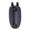 Bolsa para trotinete Xiaomi BHR6750GL — preta, EVA, pele PU, 140×110×260 mm