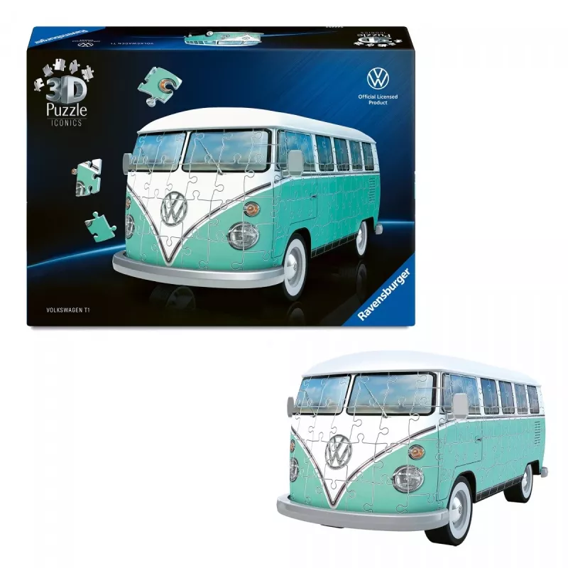 Puzzle Ravensburger Volkswagen T1 162 peças