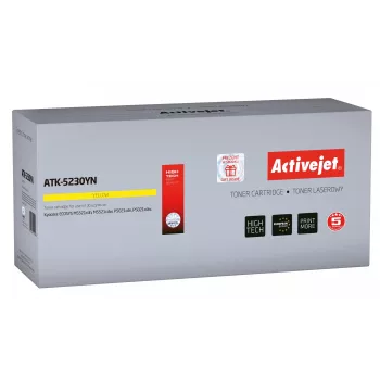 Toner Activejet ATK-5230YN (substituto de Kyocera TK-5230Y; Supreme; 2200 páginas; amarelo)