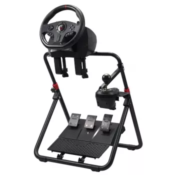 Suporte de corrida Subsonic SA5615 metal preto