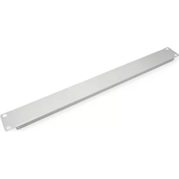 Placa cega VALUE - cinzento-claro RAL 7035 - 1U - 48,3 cm (19 polegadas)