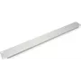 Placa cega VALUE - cinzento-claro RAL 7035 - 1U - 48,3 cm (19 polegadas)