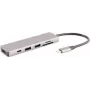 shiverpeaks BASIC-S BS14-05027 estação de ancoragem multiporta USB-C 6 em 1, HDMI, PD, hub, SD
