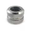 Conector XSPC G1/4 para tubo rígido de 14mm, cromado - 8 unidades