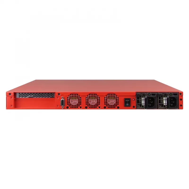 Securepoint RC1000R G5 Security UTM Appliance, 30 Gbit/s, 3,5 Gbit/s, 1000 utilizadores, AES, Com fios, RJ-45