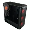 Caixa de computador LC-Power Gaming 804B Midi Tower preta