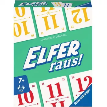 Elfer raus, jogo de cartas