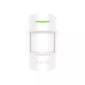 Detetor de movimento Ajax MotionProtect (branco)