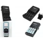 Carregador de bateria Ansmann Powerline NiMH/NiCD Mignon AA/Micro AAA - Níquel-Cádmio (NiCd) - Níquel-Hidreto Metálico (NiMH)