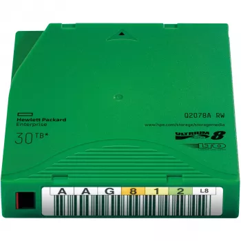 HPE LTO-8 Ultrium 30TB RW cassete de dados