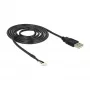 Cabo USB DeLOCK 1,5 m USB2.0-A/5p preto