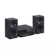 Sistema de áudio AKAI AM-301 BK Music Center – aparelho de áudio doméstico compacto