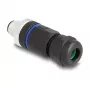 Conector DeLOCK M12 codificação A 5 pinos macho ligação por parafuso