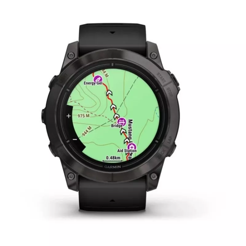 Garmin EPIX PRO g2 51mm Sapphire Carbon Gray DLC Titanium preto
