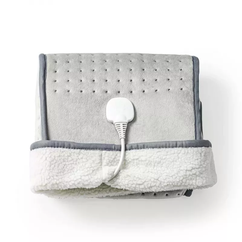 Aquecedor de dedos/pés Nedis PEFW110CGY Almofada aquecedora para pés