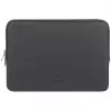 Capa para Portátil Rivacase 15,6 polegadas Preto Modelo 8116 — bolsa protetora macia para portáteis de 15,6 polegadas