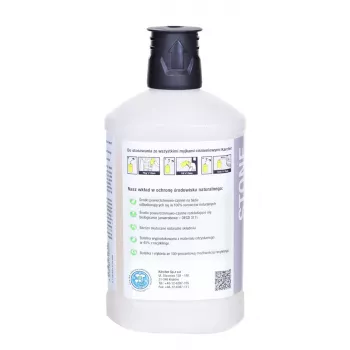 Detergente multiusos Kärcher 6.295-765.0, 1000 ml, corrosivo