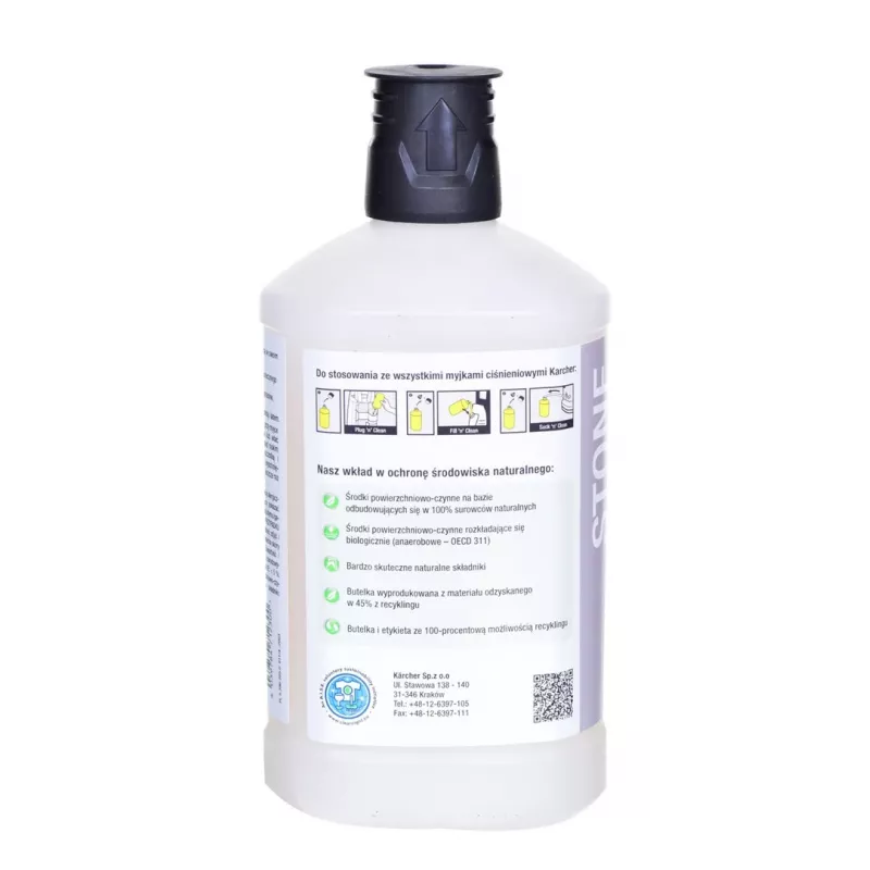 Detergente multiusos Kärcher 6.295-765.0, 1000 ml, corrosivo