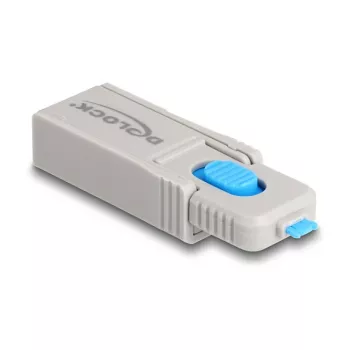 Bloqueador de portas DeLOCK 20925 Micro-USB 5 unid. + ferramenta de bloqueio