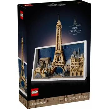LEGO ARCHITECTURE 21064 Paris – Cidade do Amor