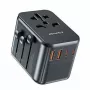 Carregador de viagem GaN 35W 4em1 US/AU/EU/UK C-39