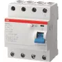 ABB Interruptor diferencial 40 A, 4 polos, 300 mA, F204A-40/0,3, pro M compact (2CSF204101R3400)