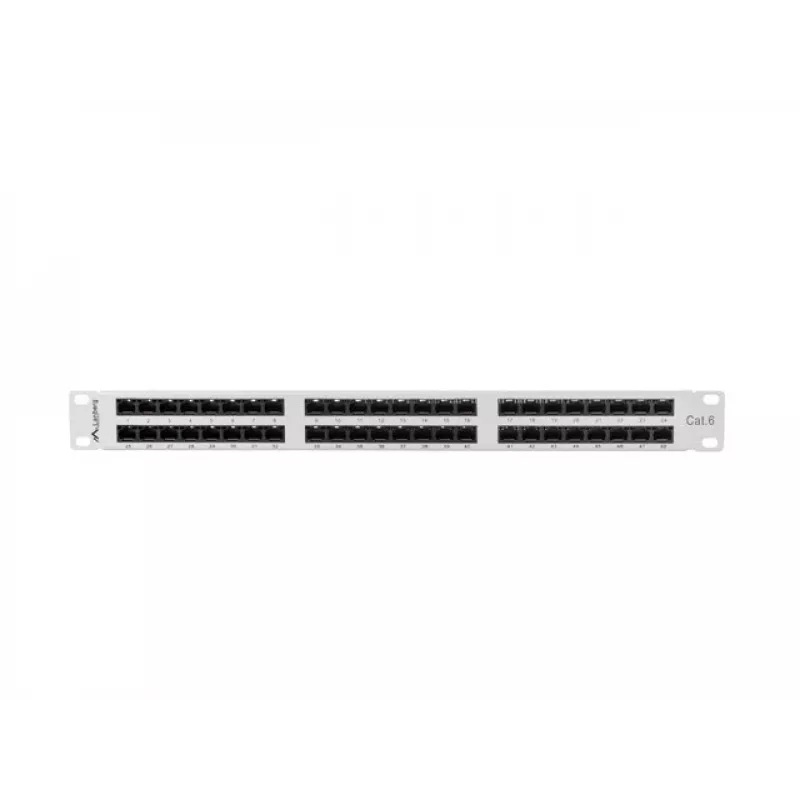 Patch panel Lanberg PPU6-1048-S 1U