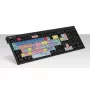 Teclado Logickeyboard Adobe Premiere Pro CC QWERTZ alemão multicolor