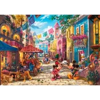 Disney, Mickey & Minnie in Mexiko 6000 57397, puzzle 6000 peças