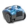 Aspirador sem saco ZELMER ZVC032P azul 1200 W, design de bidão compacto