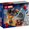 LEGO MARVEL 76335 Mota Spider-Man vs. Ghost Rider