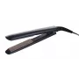 Ferro de alisar Remington S8598 Warm preto cinzento — placas de cerâmica 11 cm, 5 níveis de temperatura, 160–230 °C, cabo de 3 m, bolsa de transporte