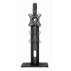 Suporte de mesa para monitor Gembird MS-D1-01 de altura ajustável preto