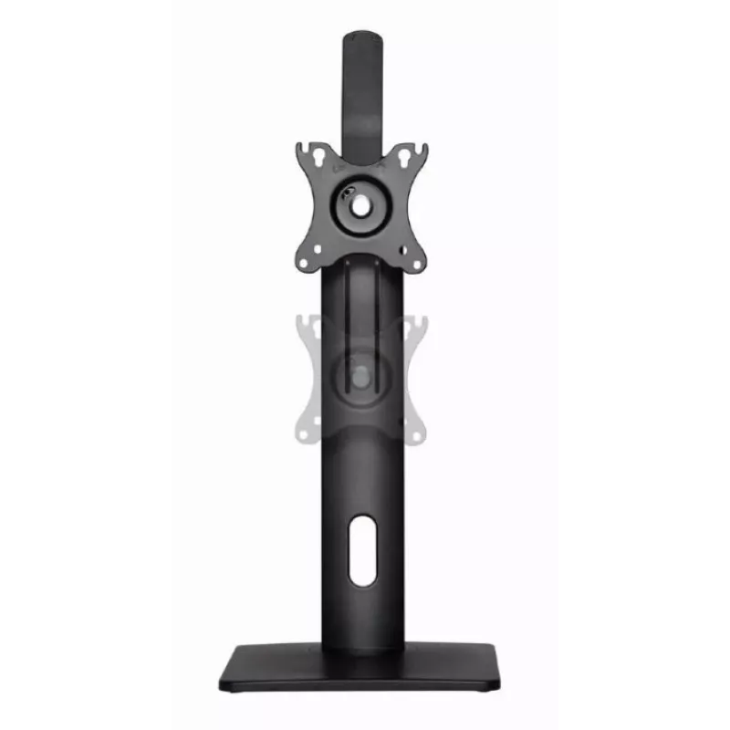 Suporte de mesa para monitor Gembird MS-D1-01 de altura ajustável preto
