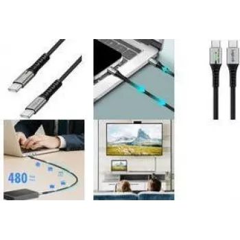 Cabo USB Logilink CU0421, preto
