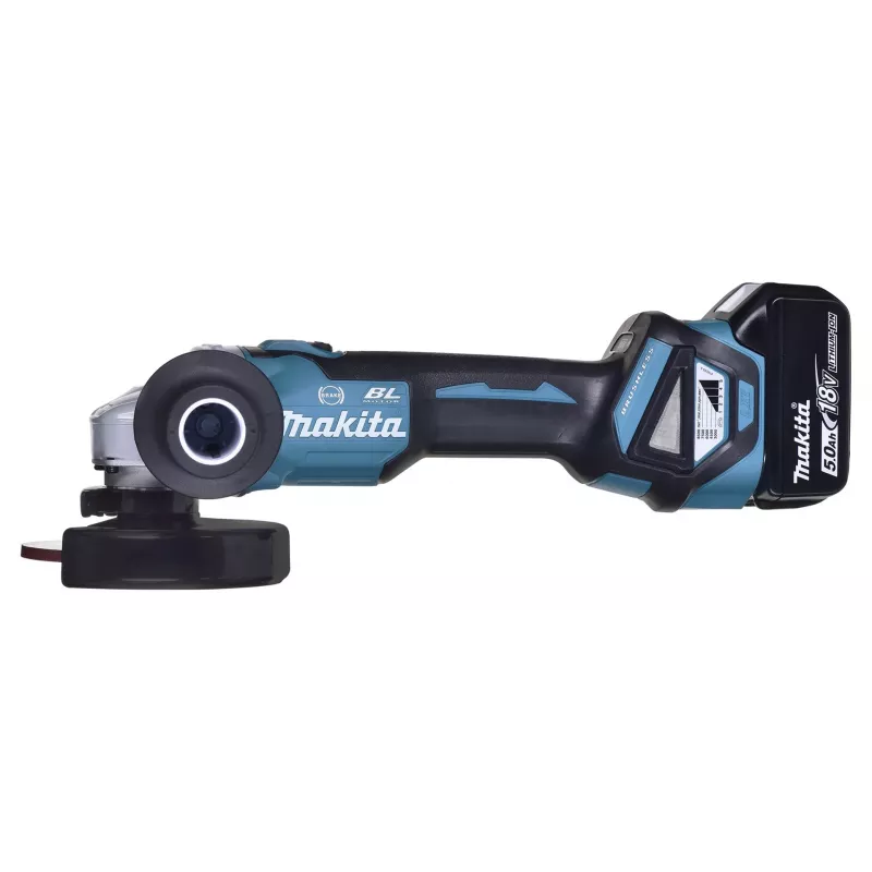 Rebarbadora angular 18V 3x5,0Ah bateria DGA513RT3J MAKITA
