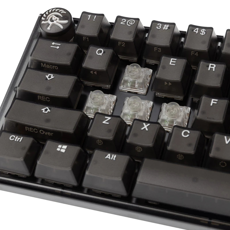 Teclado Gaming Ducky One 3 Aura SF USB QWERTY US International preto