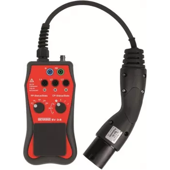 Benning EV 3-2 adaptador de medição 044169 para teste de estações de carregamento de VE