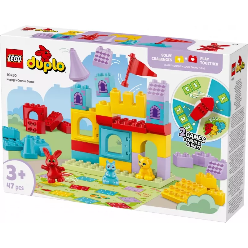 LEGO DUPLO 10450 Jogo do Castelo da Hopsy