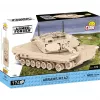 Conjunto de construção Cobi Abrams M1A2 — 174 peças, idade recomendada 6+, bege
