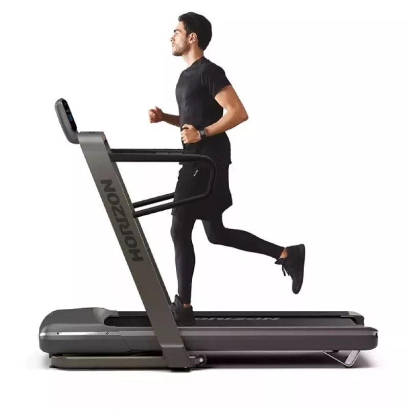 Horizon Fitness Omega Z-02 passadeira elétrica dobrável, grafite