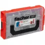 fischer FixTainer PowerFast II TX TG 562272 Sortimento de parafusos para aglomerado aço zincado eletroliticamente (562272)